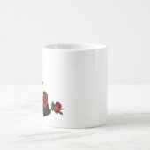Mug classique - Rose de Stiletto (Centre)