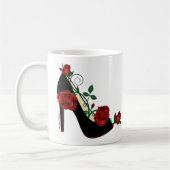 Mug classique - Rose de Stiletto (Gauche)