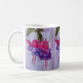 MUG CLASSIQUE ROSE ET PURPLE FUSCHIE (Gauche)