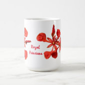 Mug classique Royal Poinciana (Centre)