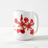 Mug classique Royal Poinciana (Devant droit)