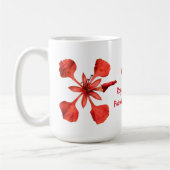 Mug classique Royal Poinciana (Gauche)