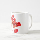 Mug Classique Royal Poinciana (Devant droit)