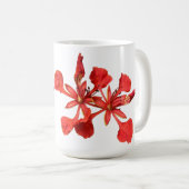 Mug classique Royal Poinciana (Devant droit)
