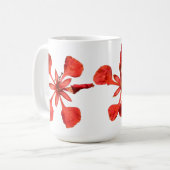 Mug classique Royal Poinciana (Devant gauche)