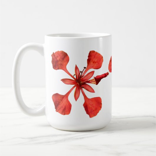Mug classique Royal Poinciana (Gauche)