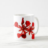Mug classique Royal Poinciana (Devant droit)