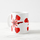 Mug classique Royal Poinciana (Devant gauche)