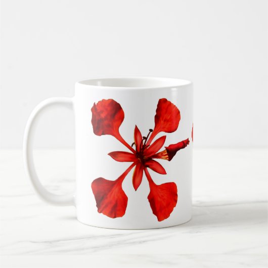 Mug classique Royal Poinciana (Gauche)