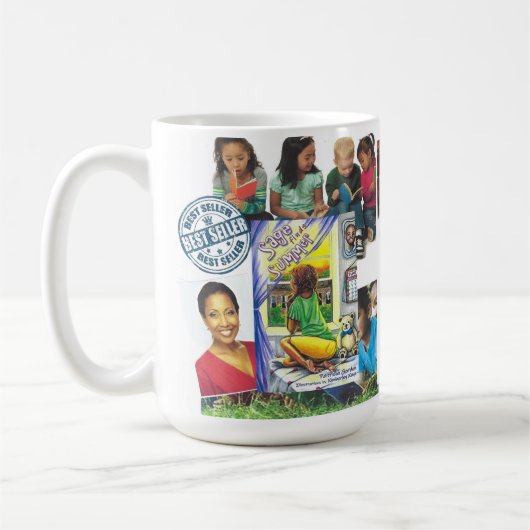 Mug classique SAGE P G, 15 oz (Gauche)