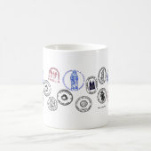 Mug classique Saint James Way (Centre)