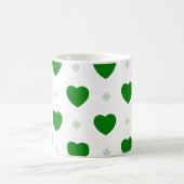 Mug classique Shamrock & Hearts (Centre)