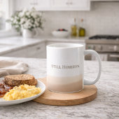 Mug Classique Soft Brown Horizon, 330 ml
