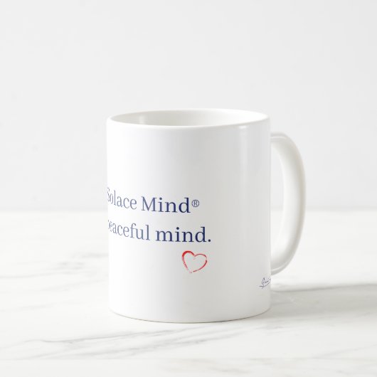 Mug classique Solace Mind®, 11 oz  (Devant droit)