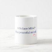 Mug classique Solace Mind®, 11 oz (Centre)