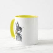 Mug Classique Sunny Schnauzer (Devant gauche)