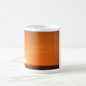 Mug classique Sunset, 11 oz (Centre)