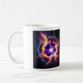 Mug classique Supernova, 11 oz (Gauche)
