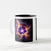 Mug classique Supernova, Mug café 11 oz (Devant gauche)