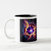 Mug classique Supernova, Mug café 11 oz (Gauche)