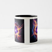Mug classique Supernova, Mug café 11 oz (Centre)
