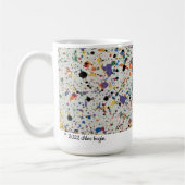 MUG CLASSIQUE - SUR CONFETTI BLANC (Gauche)