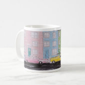 Mug classique sur la rangée de gelée St johns Terre-Ne (Devant gauche)
