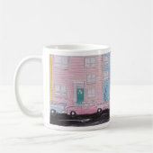 Mug classique sur la rangée de gelée St johns Terre-Ne (Gauche)