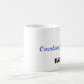 Mug Classique sur terre de Kansas City de parc (Centre)