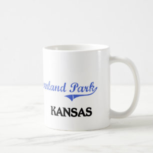 Mug Classique sur terre de Kansas City de parc