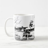Mug classique, tasse de café de 325 ml (Gauche)