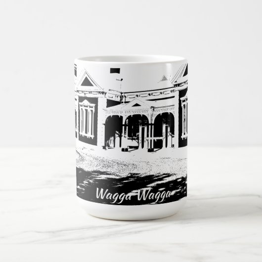 Mug classique, tasse de café de 444 ml (Centre)