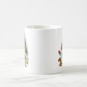 Mug Classique The Grinch | Le Grinch & Max Traîneau de (Centre)