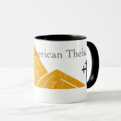 Mug classique Thebaid (Devant droit)
