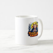 Mug Classique Trick Ou Halloween (Devant droit)