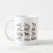 Mug Classique Unicorne Antique Mythique Magie Créature (Gauche)