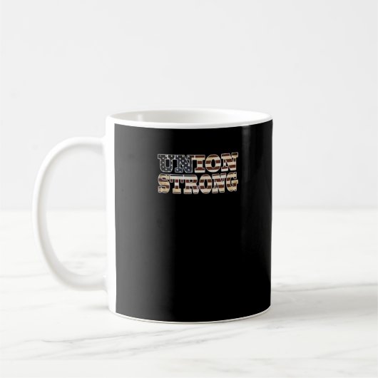 Mug Classique Union Solide Et Solidarité (Gauche)