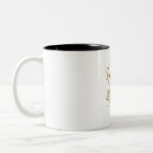 Mug Classique V : La Coupe de Café Parfaite Monogr (Gauche)