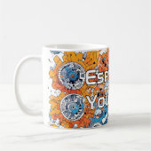 Mug classique V-Pulse 2 (Gauche)