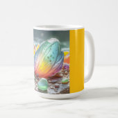 Mug Classique (verre de plage-5) (Devant droit)