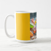 Mug Classique (verre de plage-5) (Gauche)