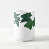 Mug Classique vert anglais vert ivoire botanique (Centre)