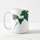 Mug Classique vert anglais vert ivoire botanique (Gauche)