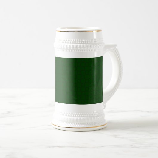 Mug classique vert foncé (Devant droit)