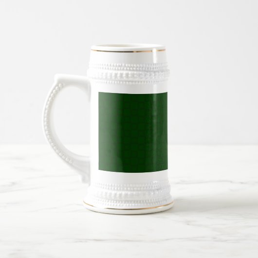 Mug classique vert foncé (Gauche)