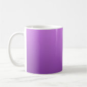 Mug classique violet (Gauche)