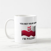 Mug Classique vous avez parié votre Dupa (Gauche)