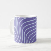 Mug classique Wavy Strip (Devant gauche)