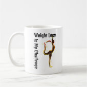 mug classique weightloss (Gauche)