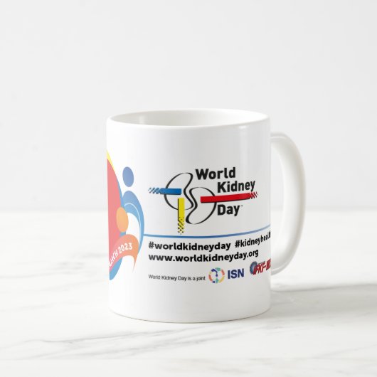 Mug classique WKD 2023 (Devant droit)